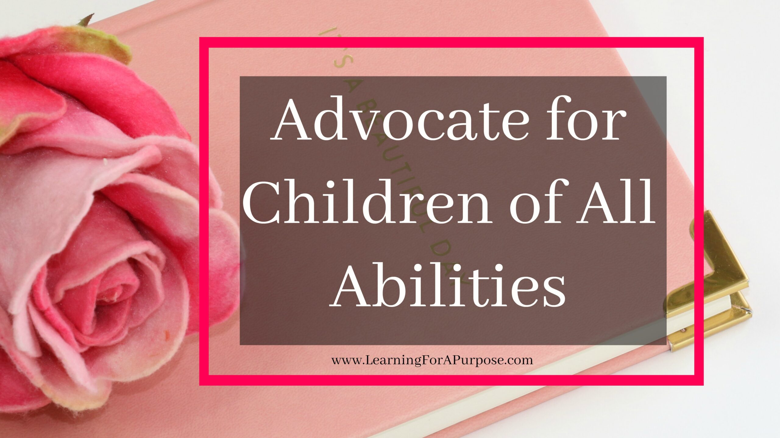How to Advocate for Children of All Abilities with Author of The Lucky ...