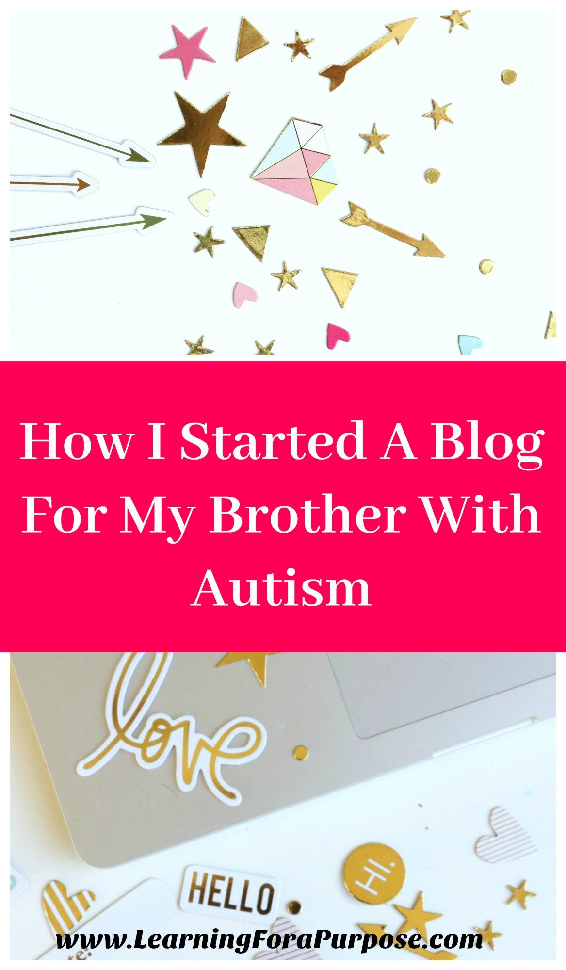 How I Started A Blog for Brother with Autism