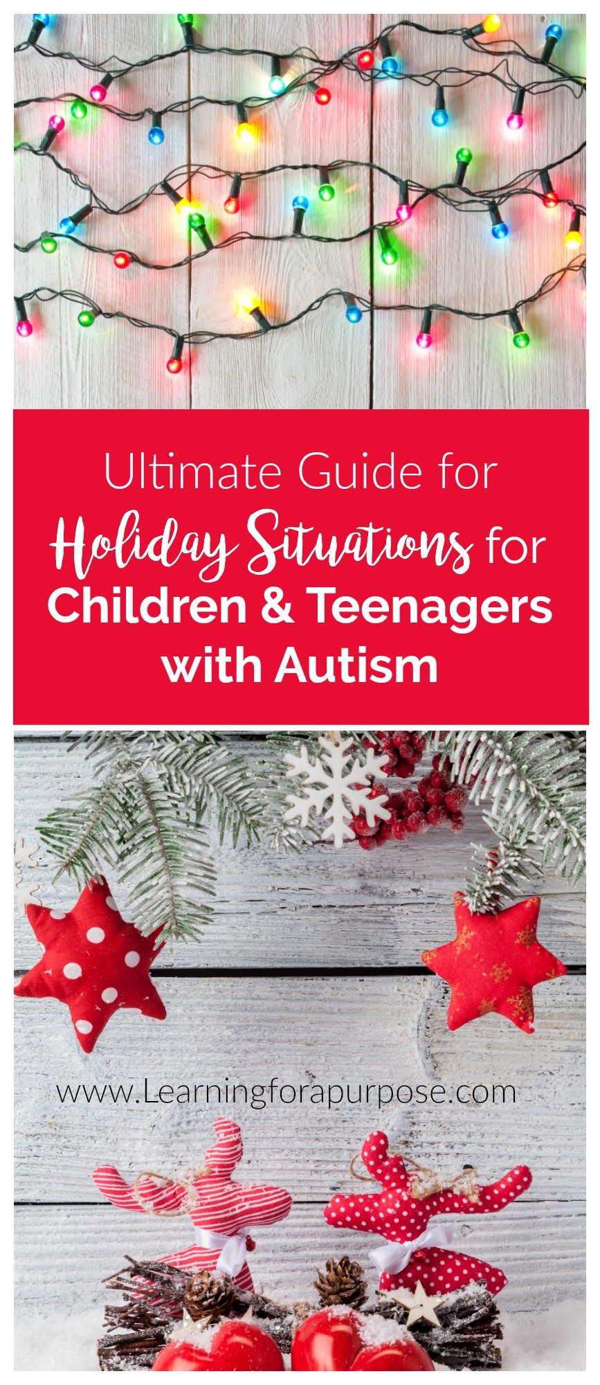 Ultimate Guide for Holiday Situations for Children and Teenagers with Autism