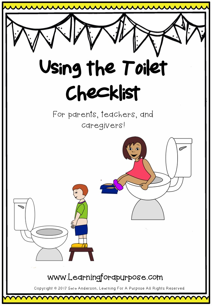 Using the Toilet Checklist