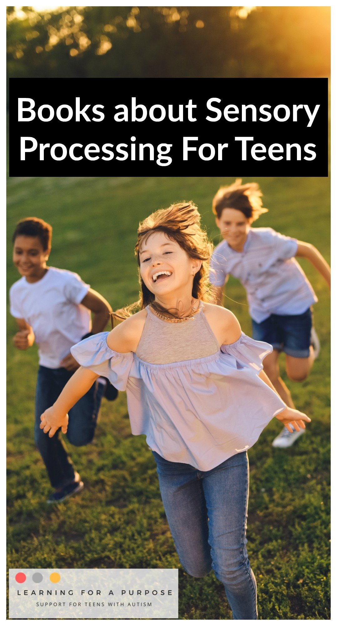Books about Sensory Processing For Teens #sensory #teens