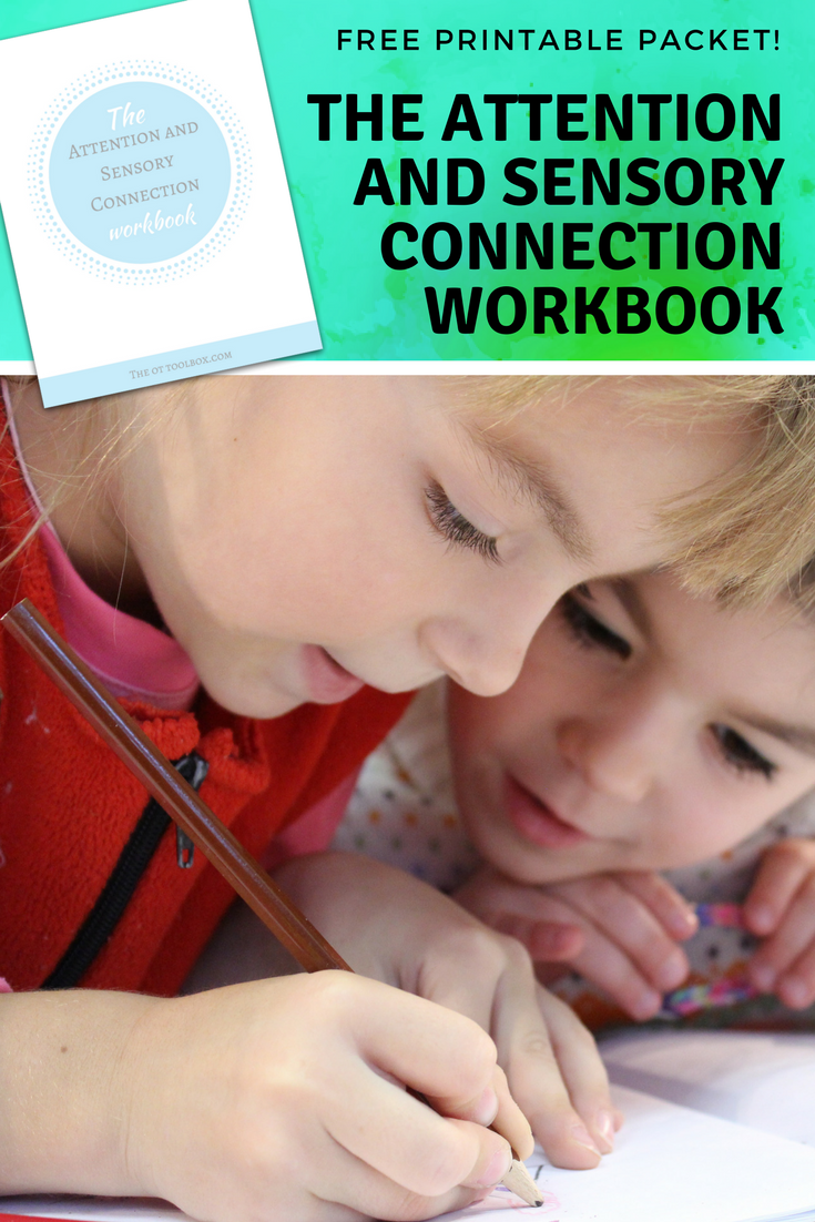 The Attention and Sensory Connection Workbook #sensory