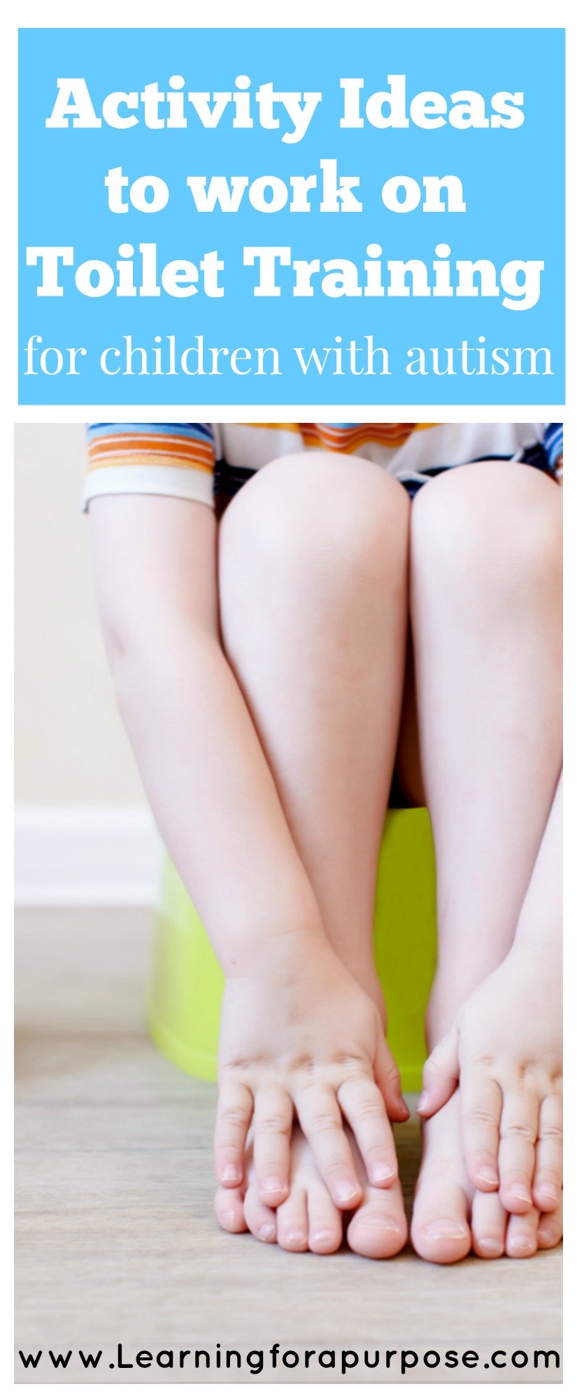 Activity Ideas to work on Toilet Training