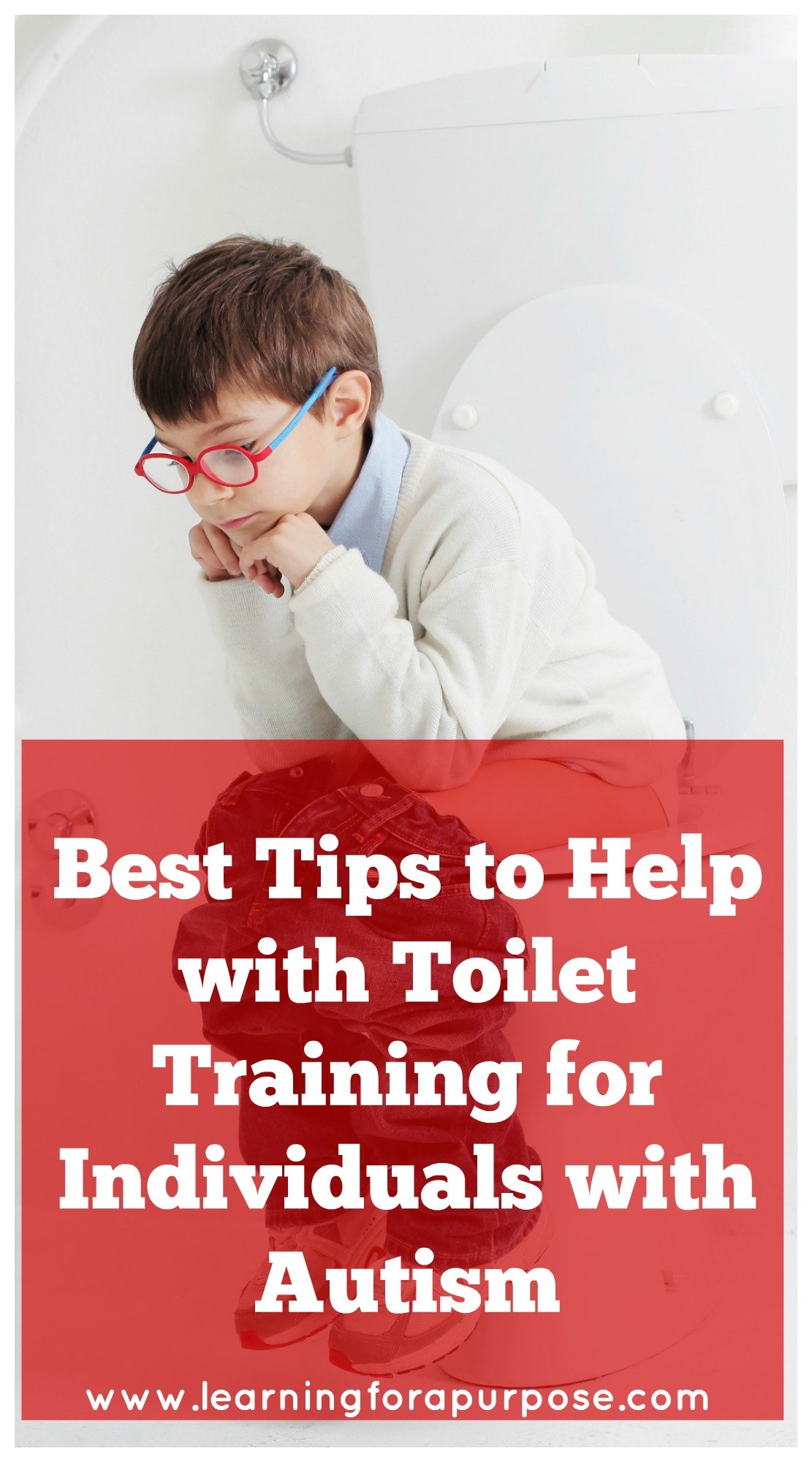 Best Tips to Help with Toilet Training for Individuals with Autism