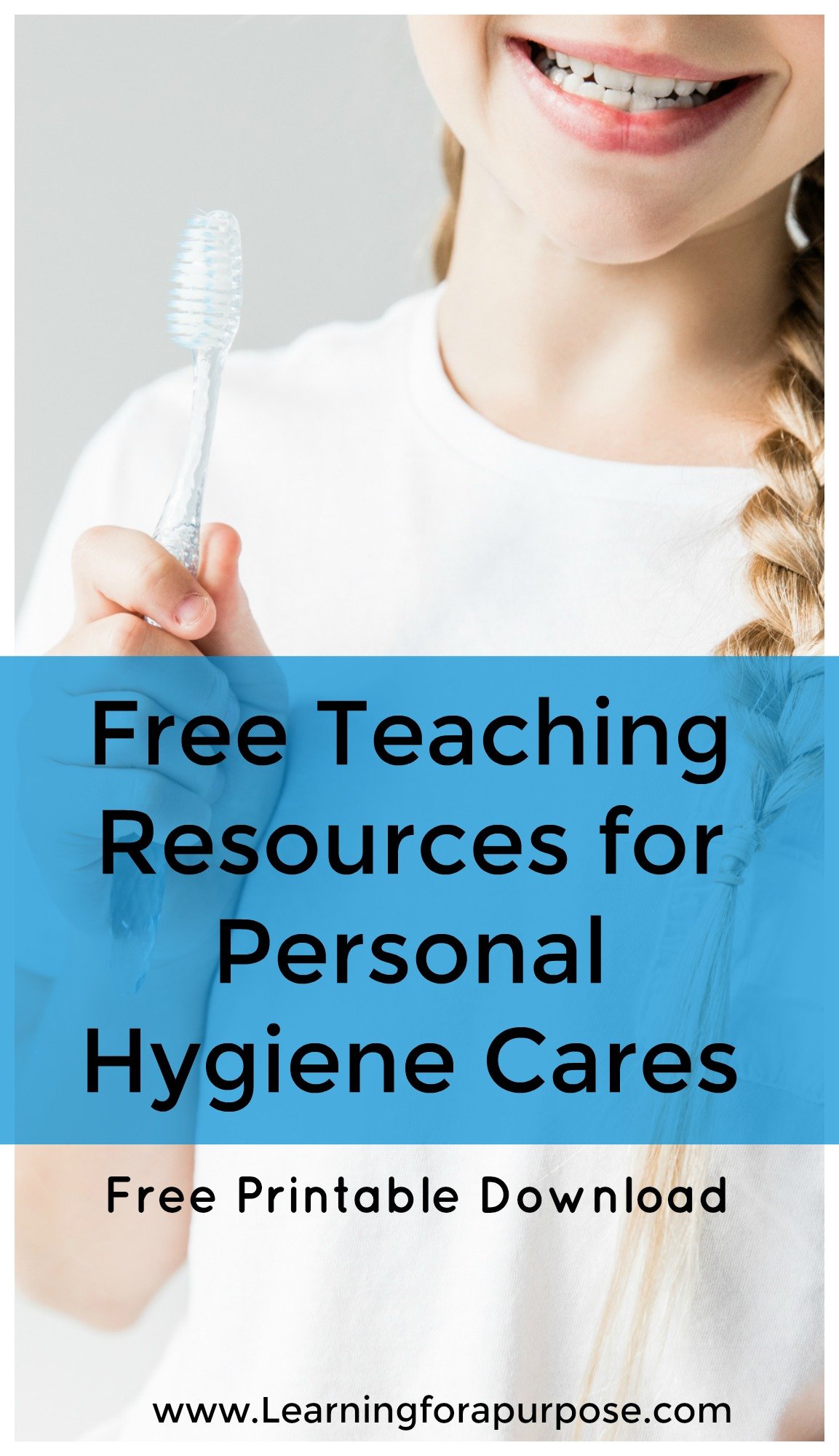 Free Teaching Resources for Personal Hygiene Cares