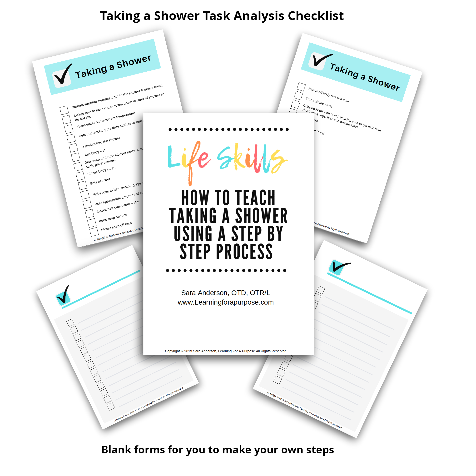 Taking a Shower Free Download Learning For A Purpose