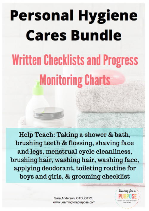 Personal Hygiene Cares Ebook Bundle - Learning For A Purpose