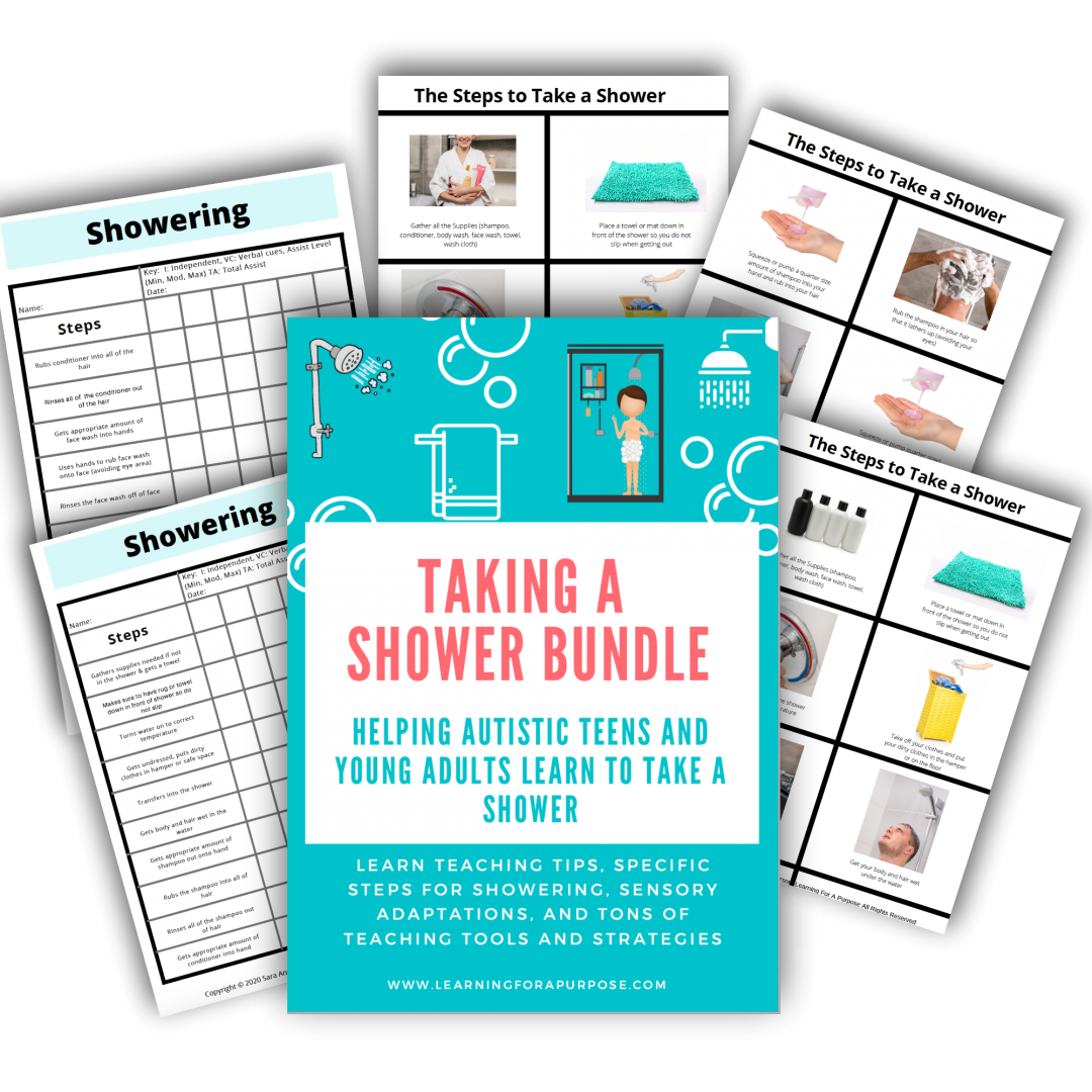 How to Teach Teenagers with Autism How to Shower and Bathe - Learning ...