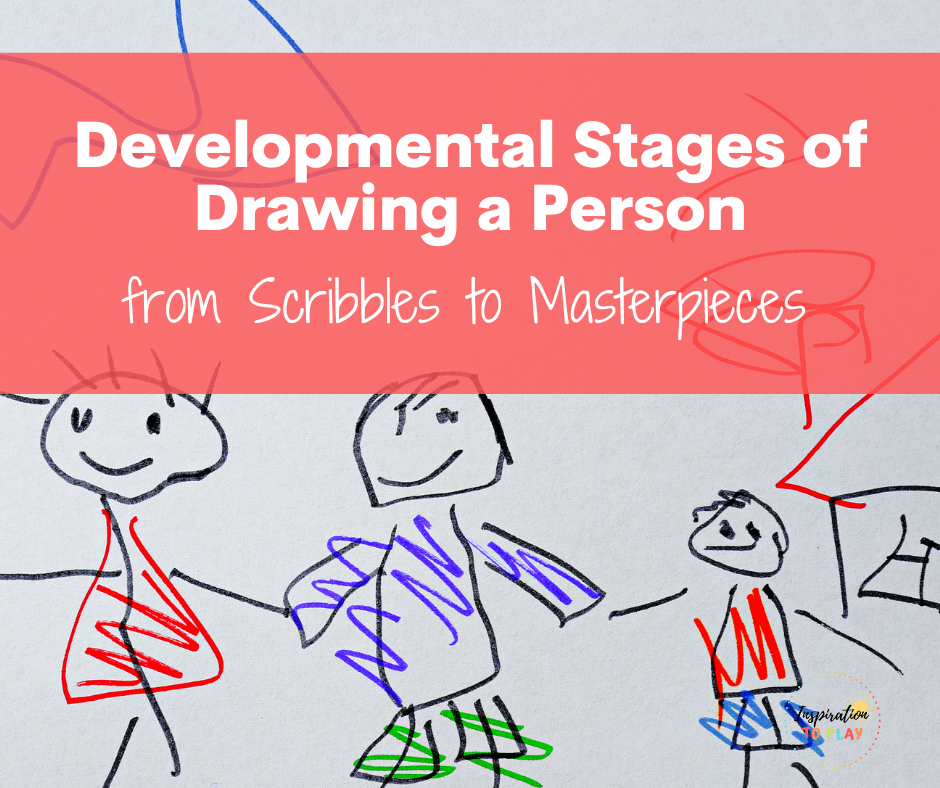 Developmental Stages of Drawing a Person - Learning For A Purpose