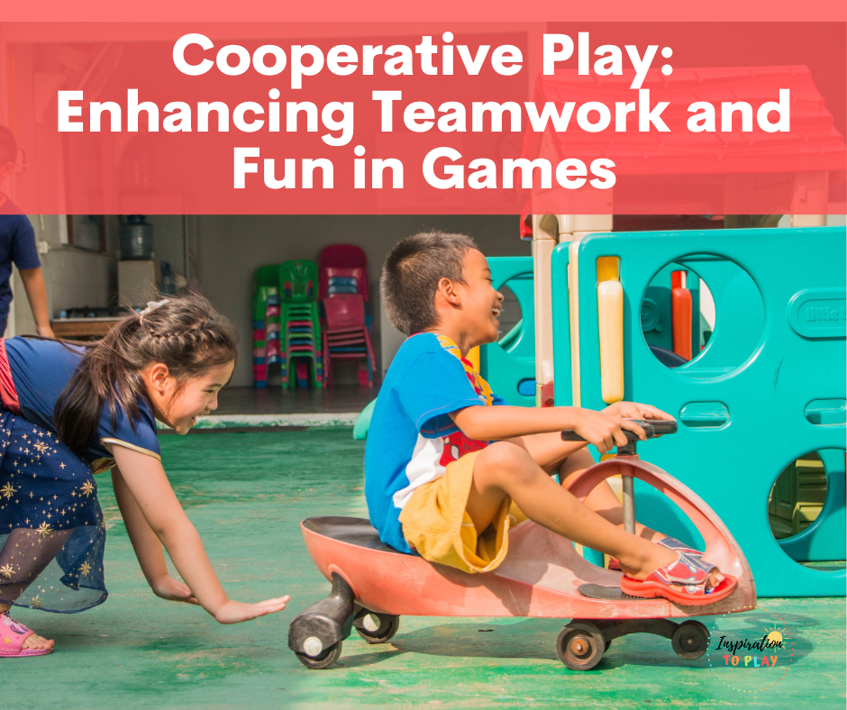 Cooperative Play: Enhancing Teamwork and Fun in Games - Learning For A ...