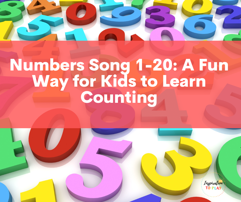 Numbers Song 1-20: A Fun Way for Kids to Learn Counting - Learning For ...