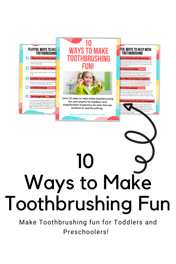 How to Make Teeth Brushing Fun For Toddlers and Preschoolers - Learning ...