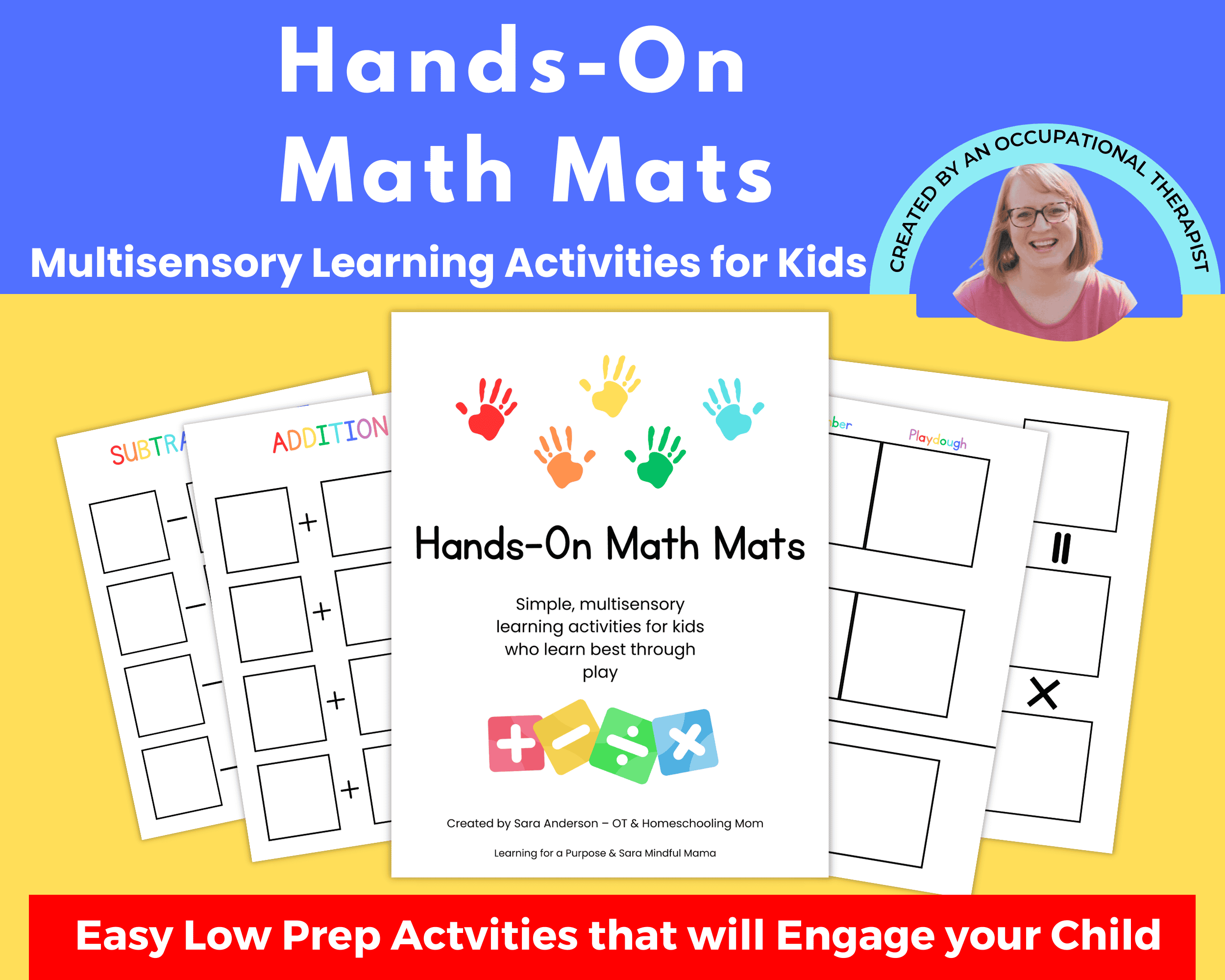 Hands-On Math Mats - Learning For A Purpose