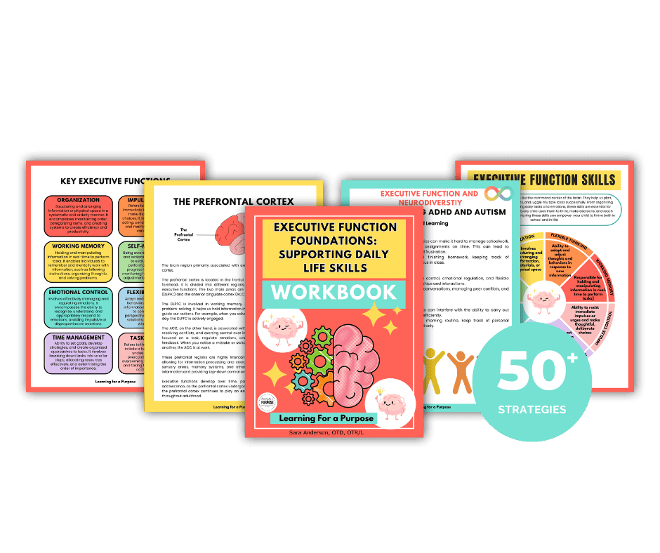Executive Function Foundations Workbook - Learning For A Purpose