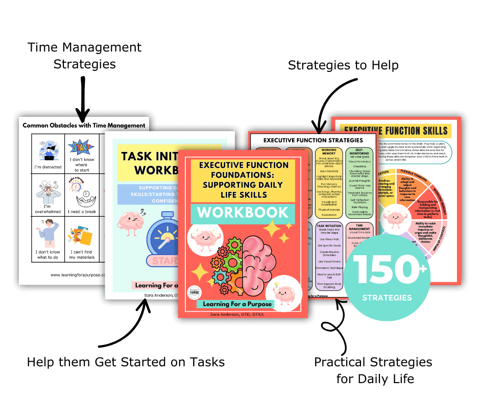 Thank You Executive Function Games Guide - Learning For A Purpose